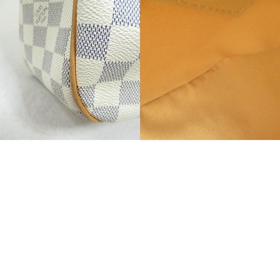 Louis Vuitton Damier Azur Syracuse MM Shoulder Bag