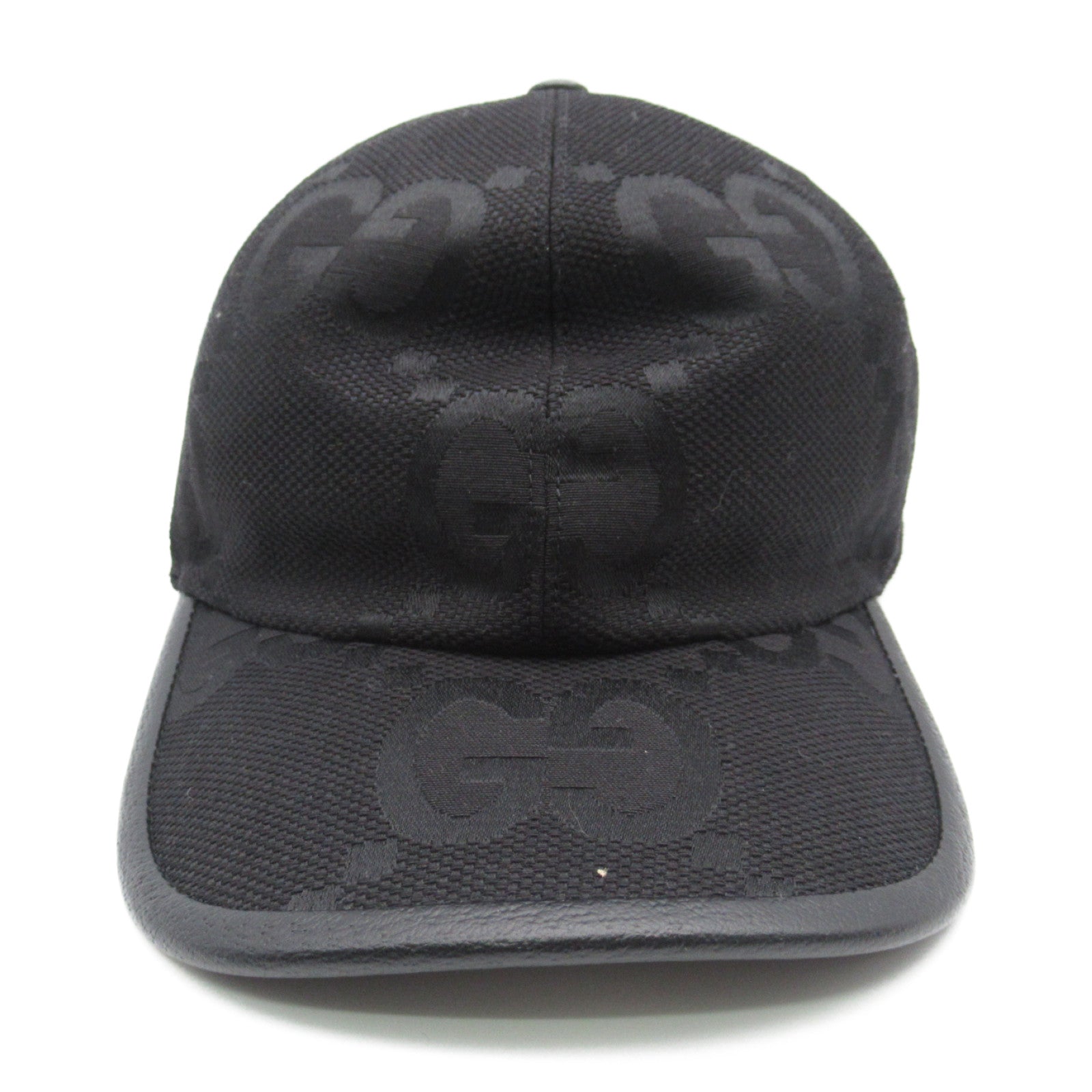 Gucci GG Canvas Baseball Cap Black