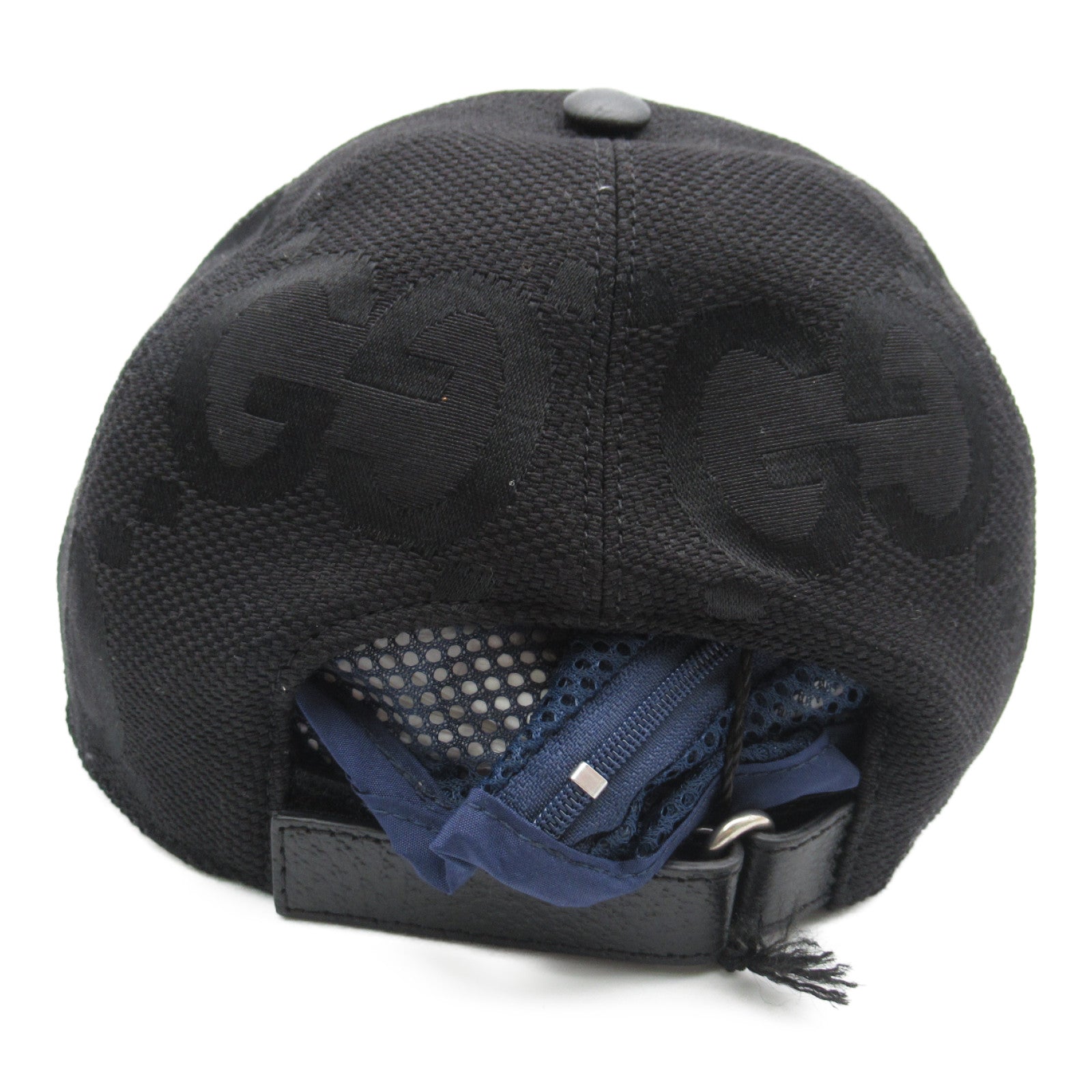 Gucci GG Canvas Baseball Cap Black