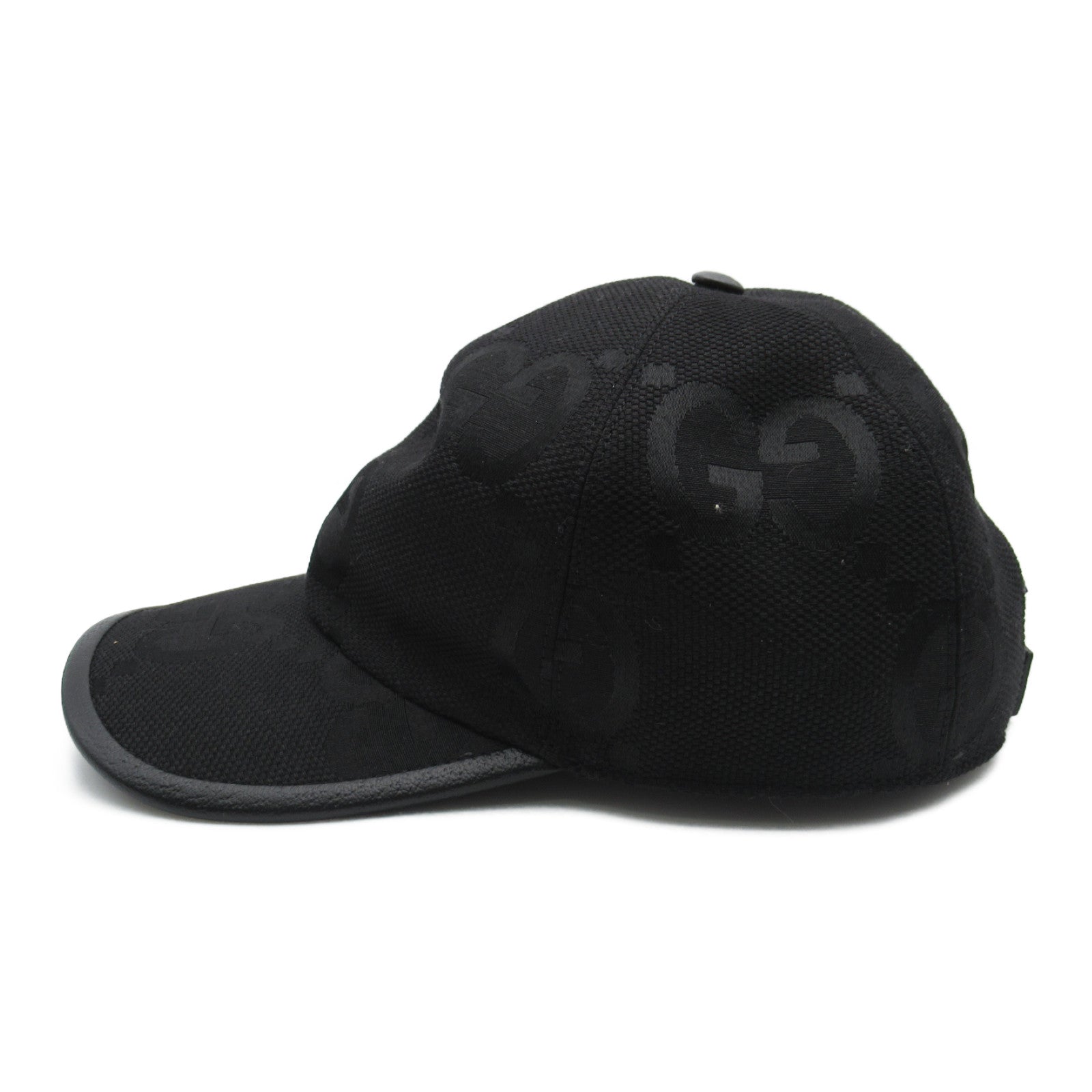 Gucci GG Canvas Baseball Cap Black