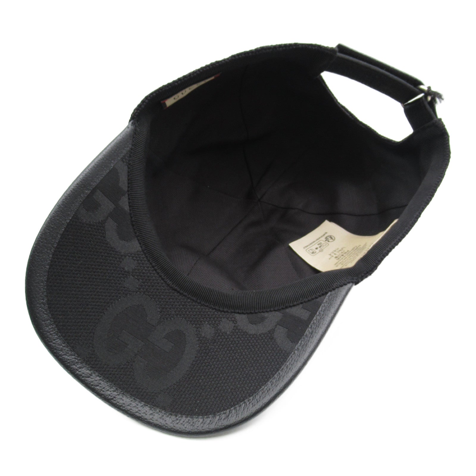 Gucci GG Canvas Baseball Cap Black