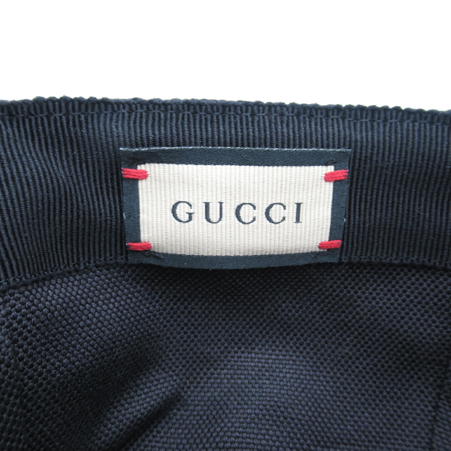 Gucci GG Canvas Baseball Cap Black