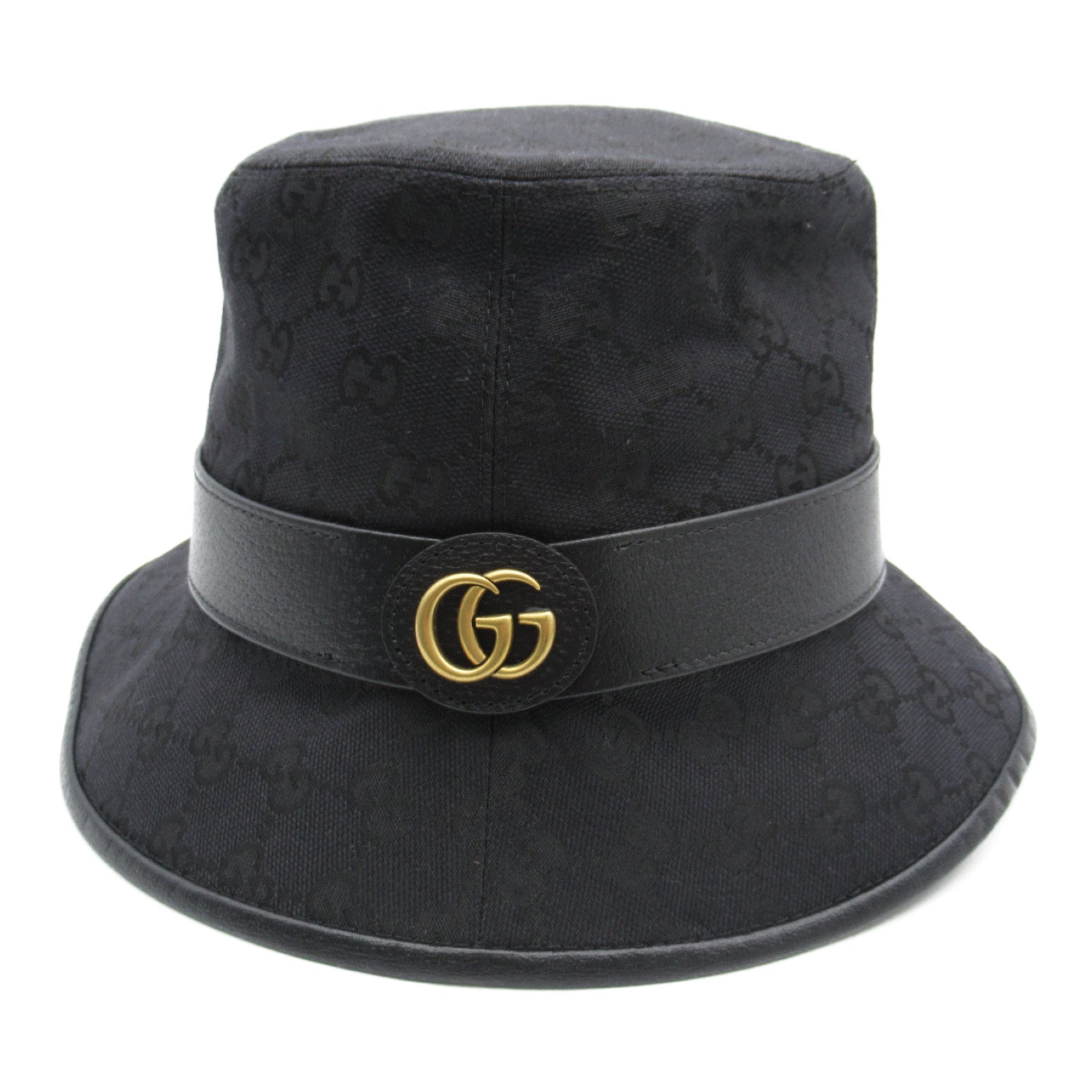 Gucci GG Canvas Hat Black Unisex