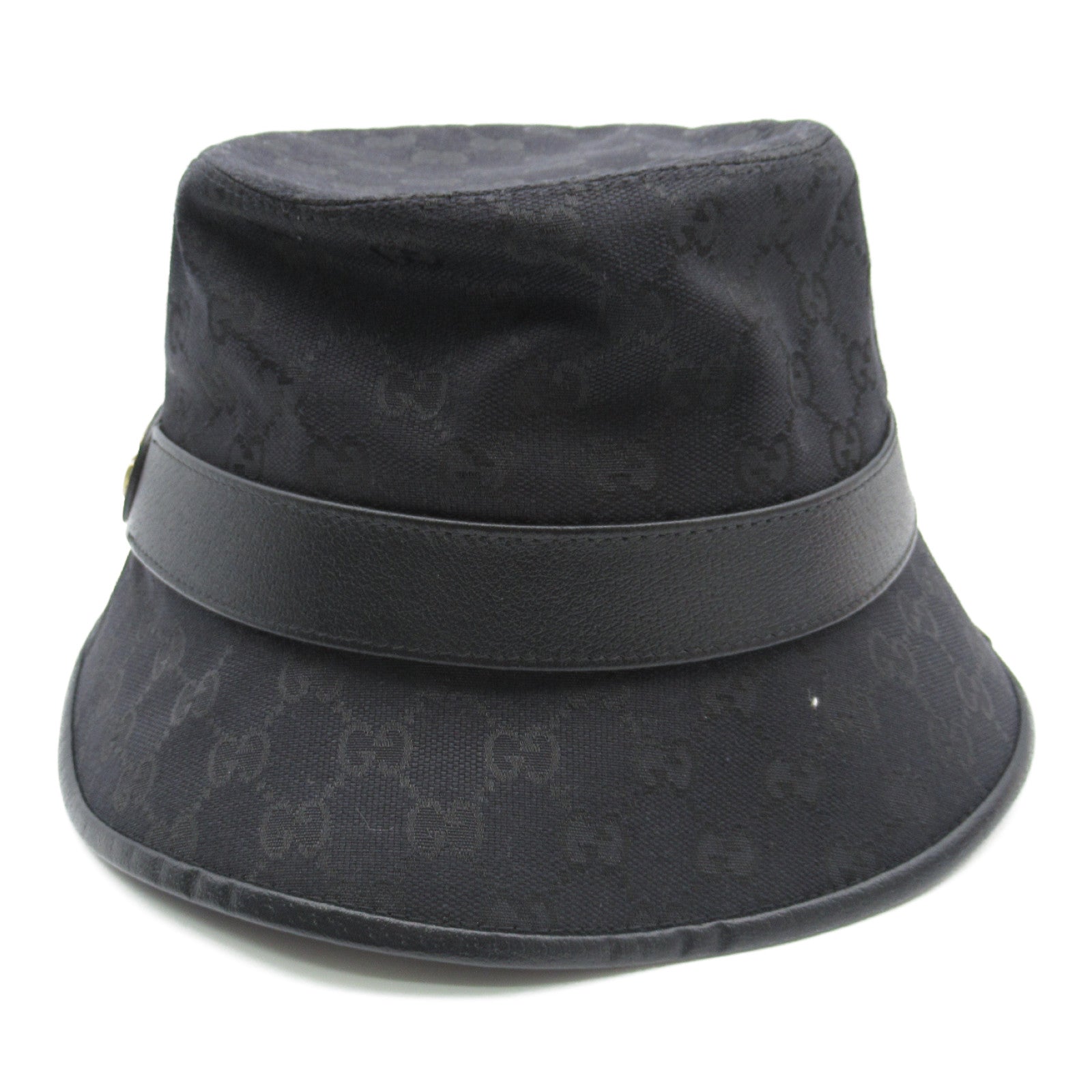 Gucci GG Canvas Hat Black Unisex