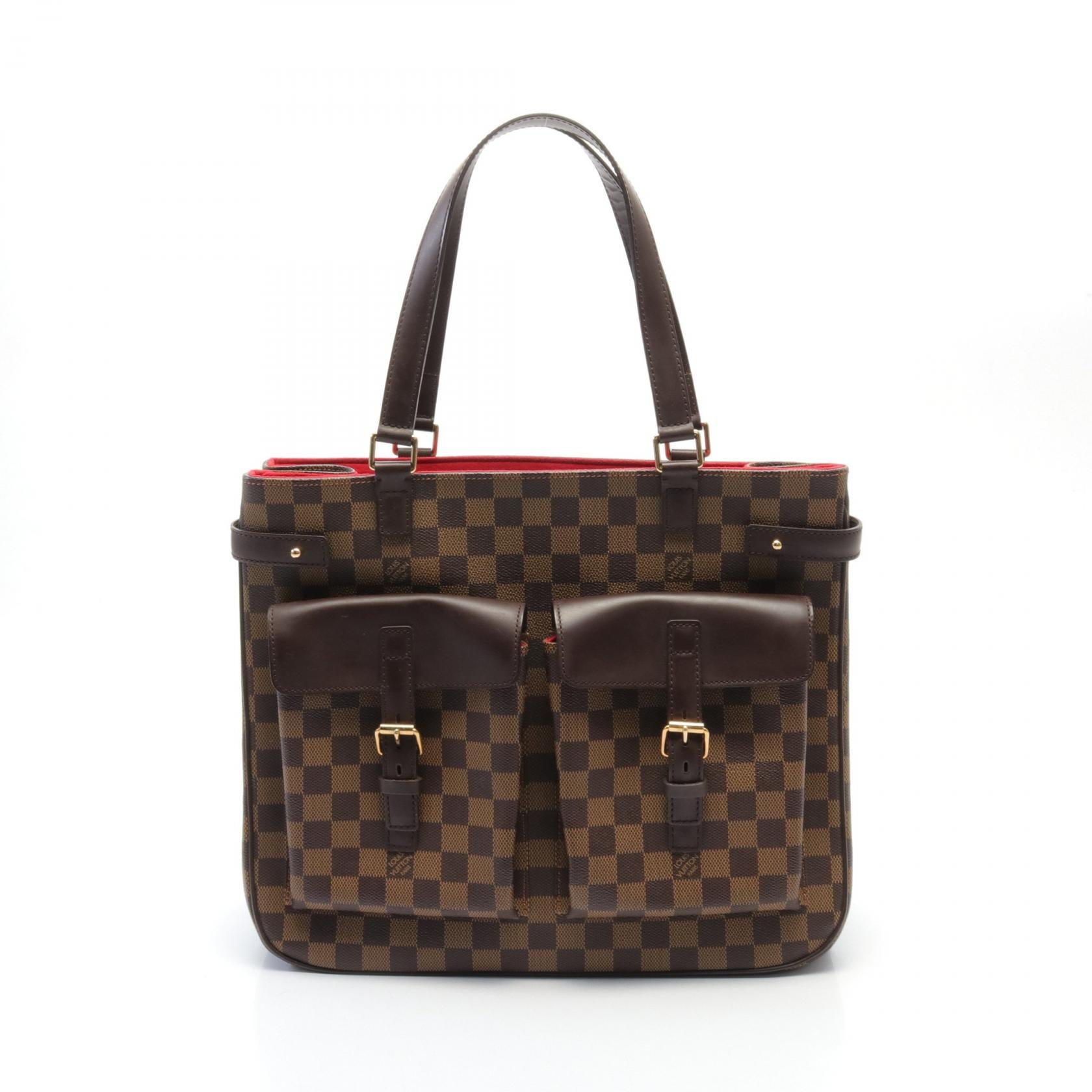 Louis Vuitton Damier Ebene Tote Bag N51128