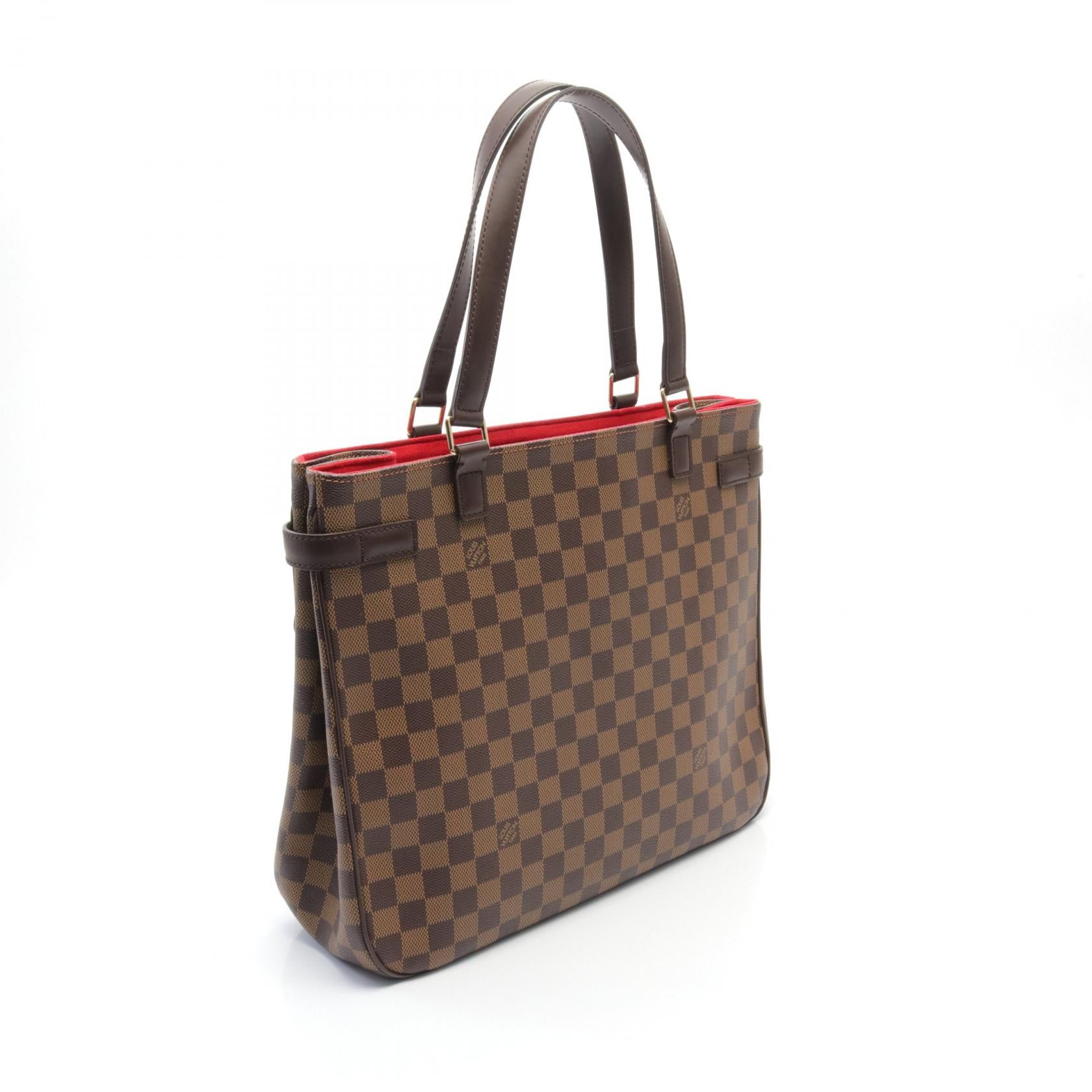 Louis Vuitton Damier Ebene Tote Bag N51128