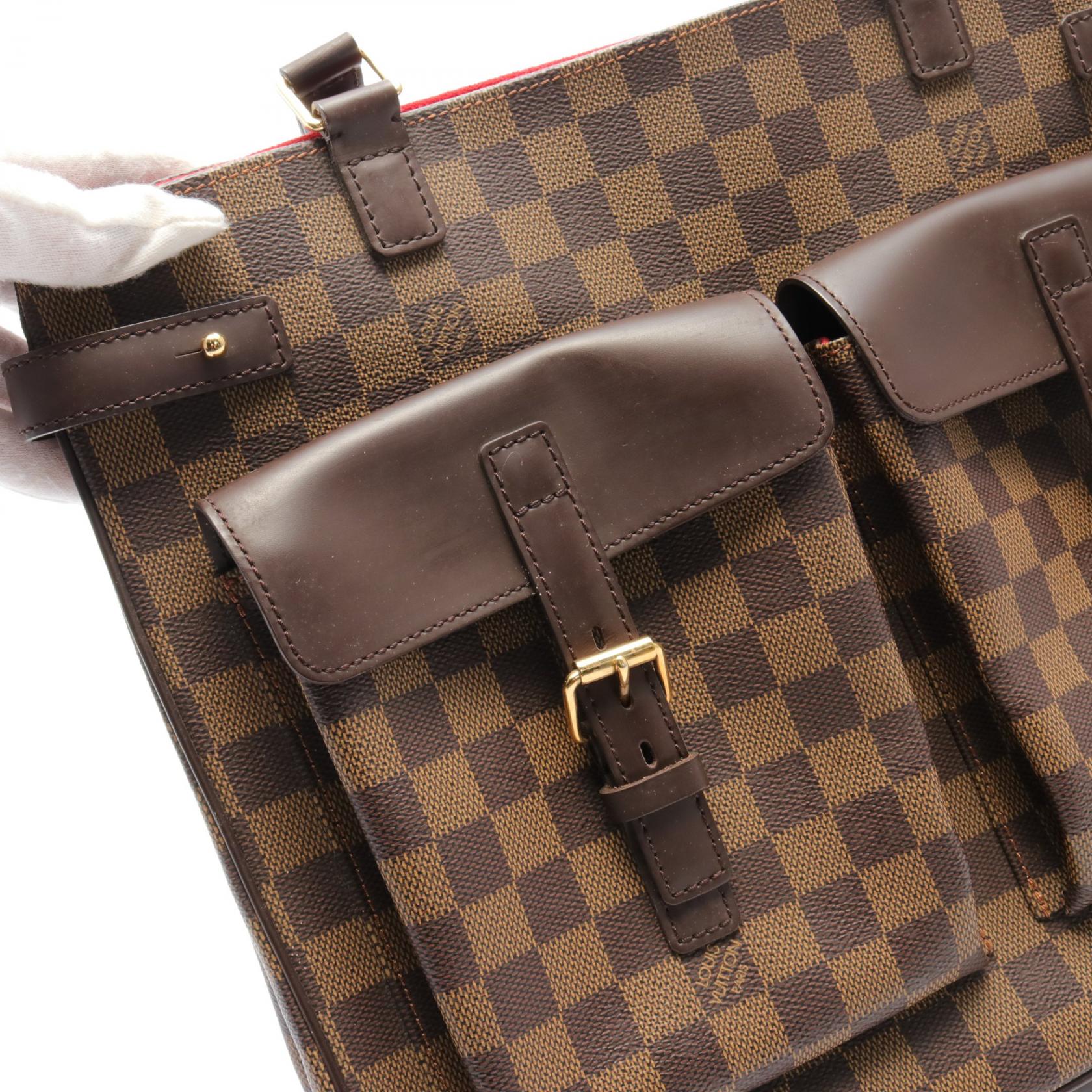 Louis Vuitton Damier Ebene Tote Bag N51128