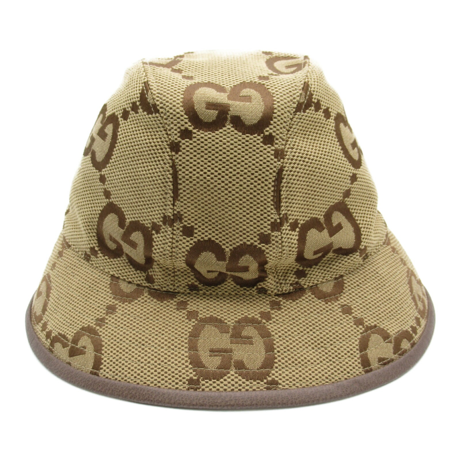 Gucci GG Canvas Hat Beige Unisex