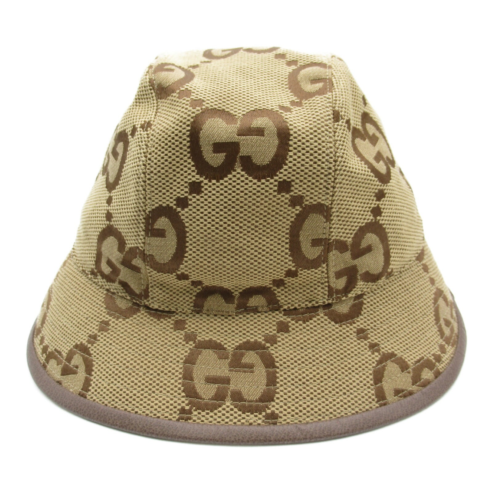 Gucci GG Canvas Hat Beige Unisex