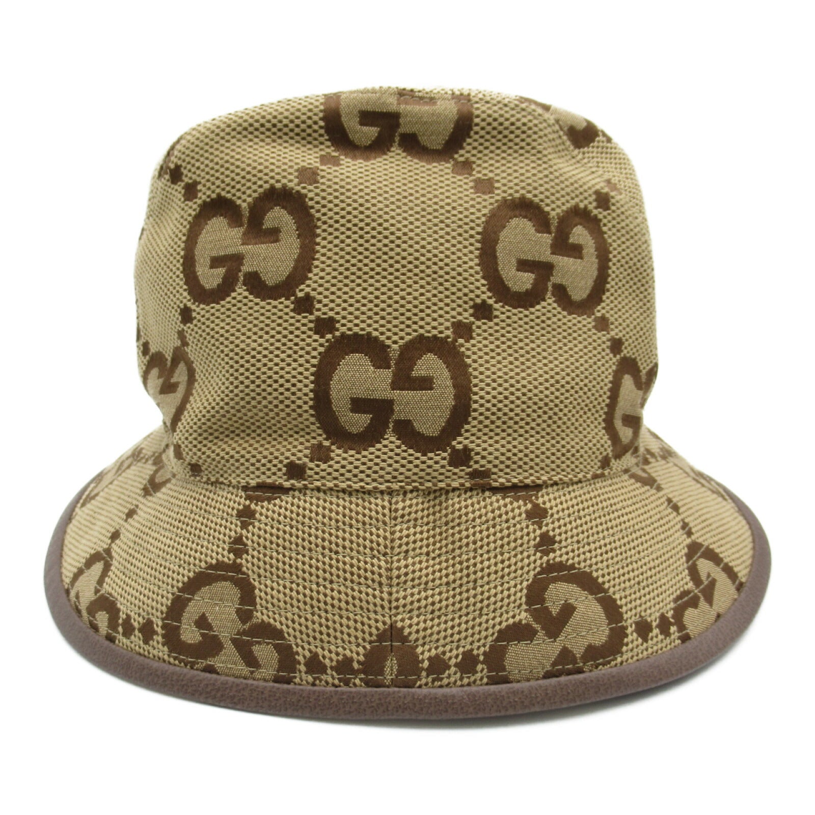 Gucci GG Canvas Hat Beige Unisex