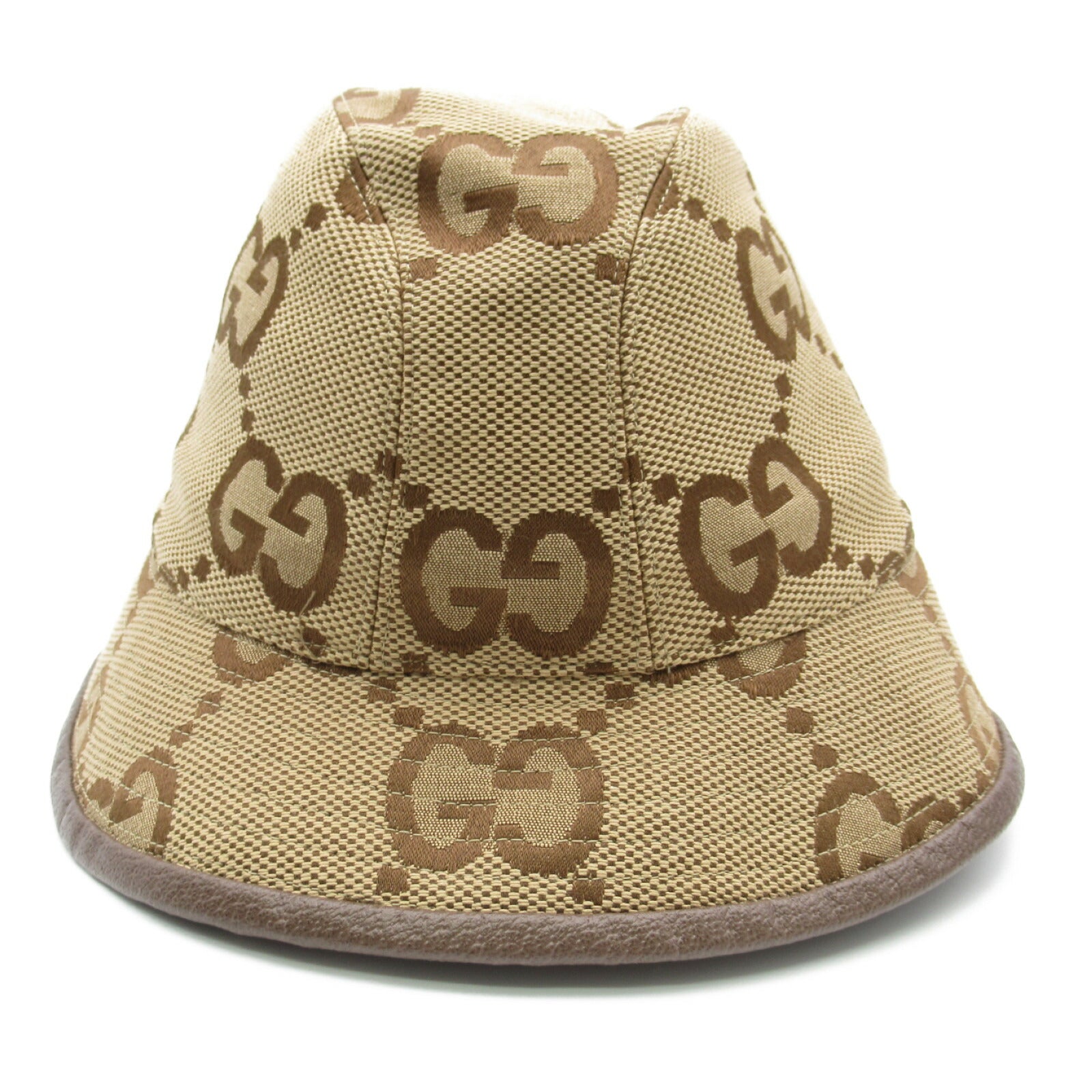 Gucci GG Canvas Hat Beige Unisex