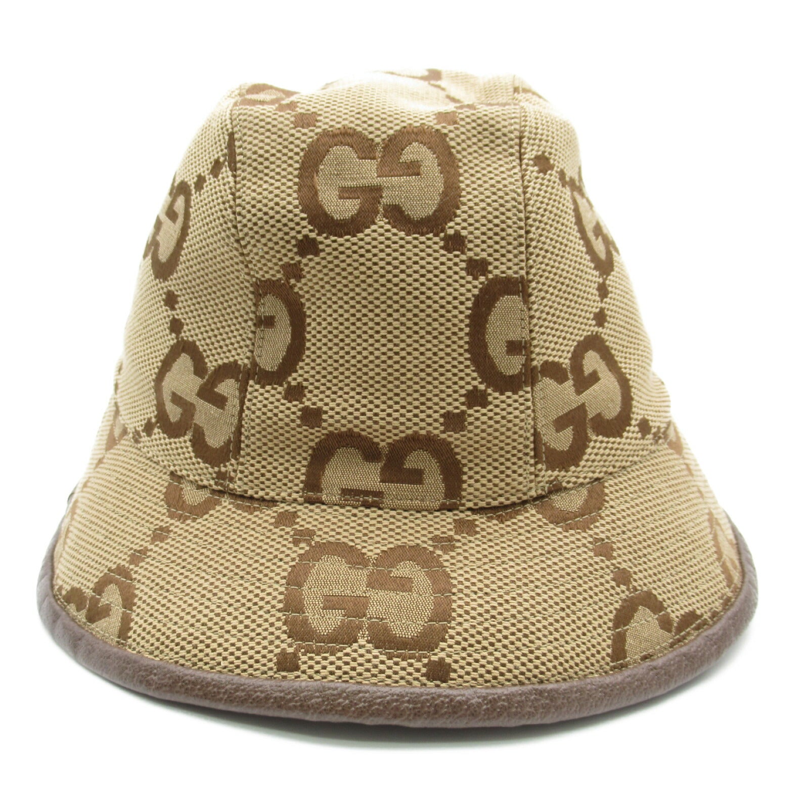 Gucci GG Canvas Hat Beige Unisex