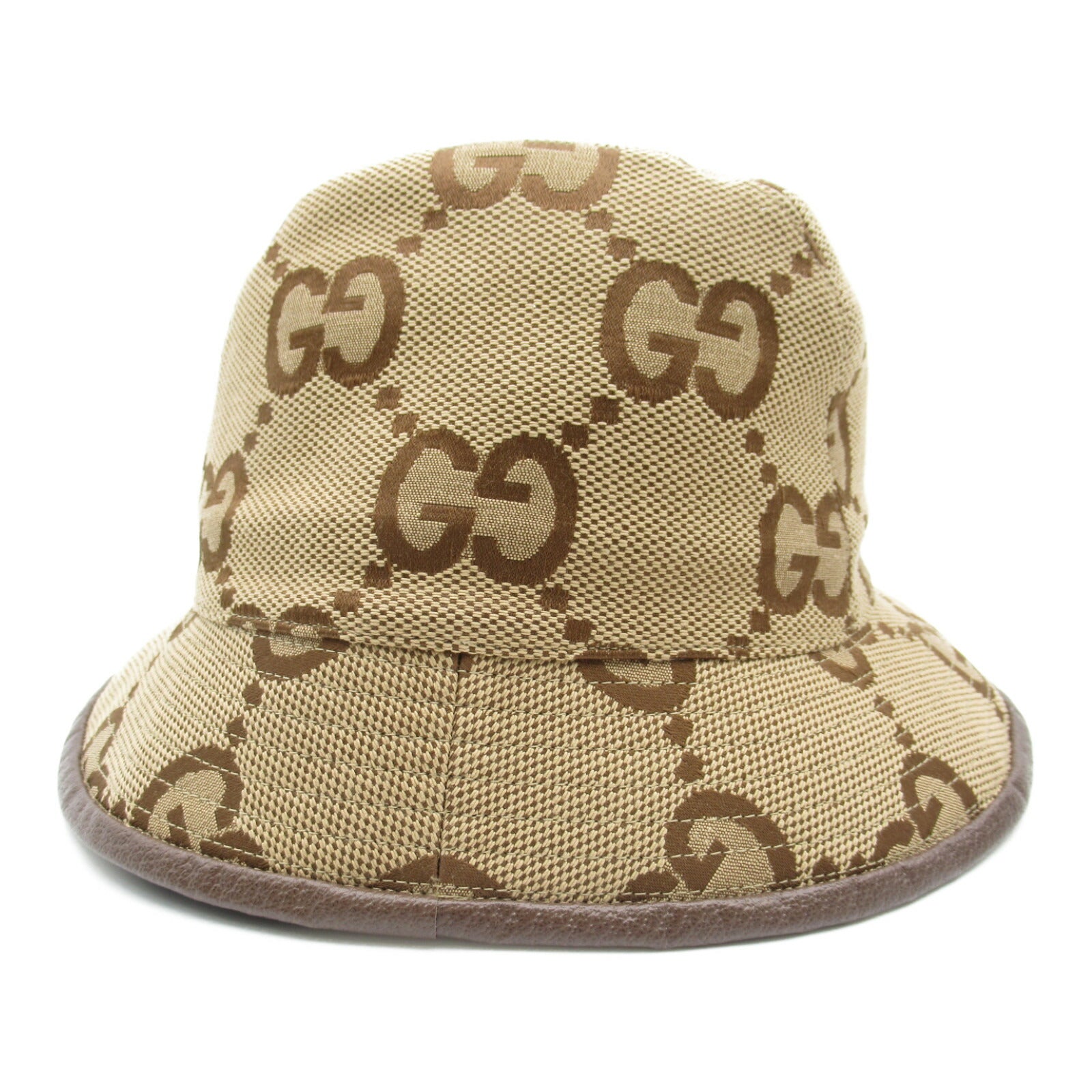 Gucci GG Canvas Hat Beige Unisex