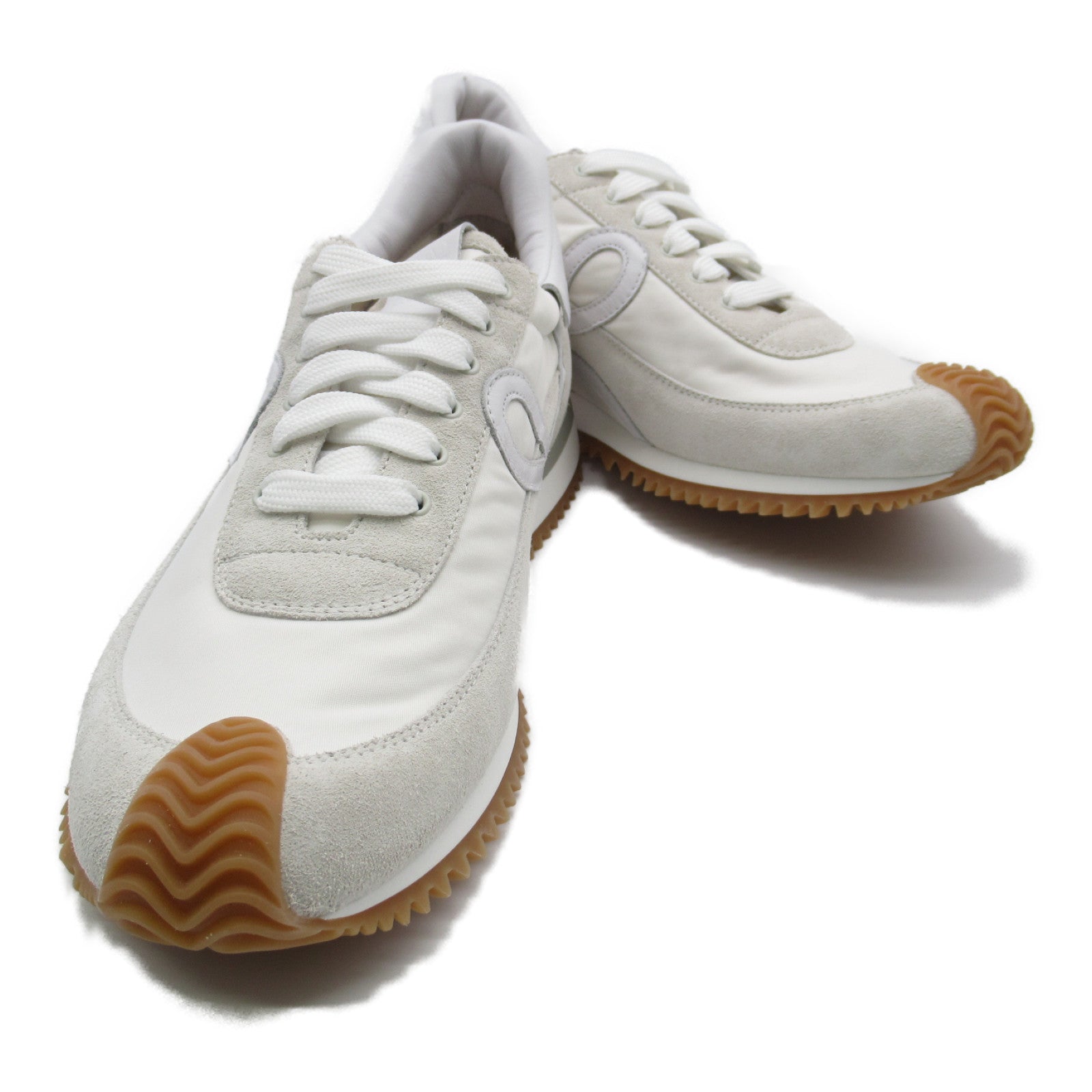 Loewe Nylon Sneakers White M816282