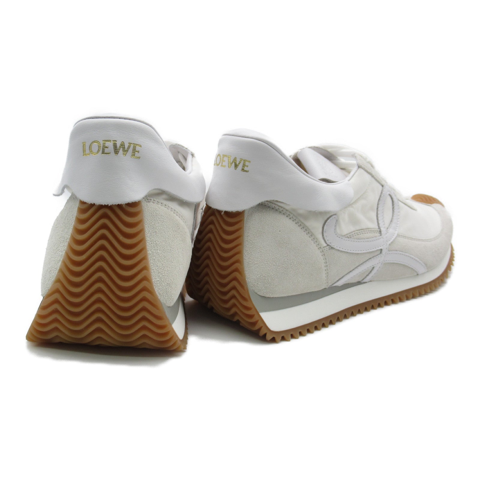 Loewe Nylon Sneakers White M816282