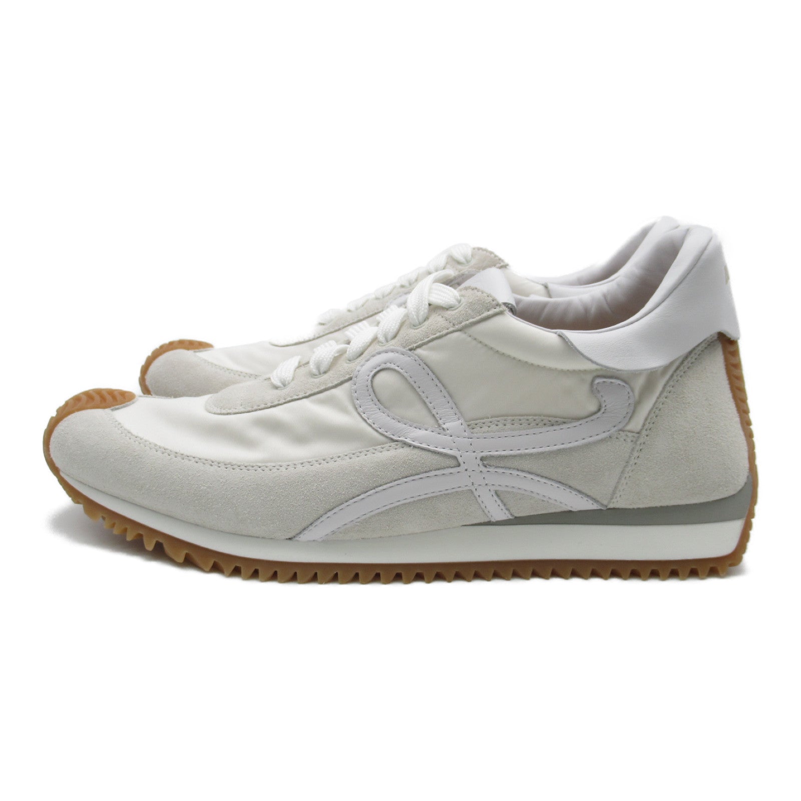 Loewe Nylon Sneakers White M816282