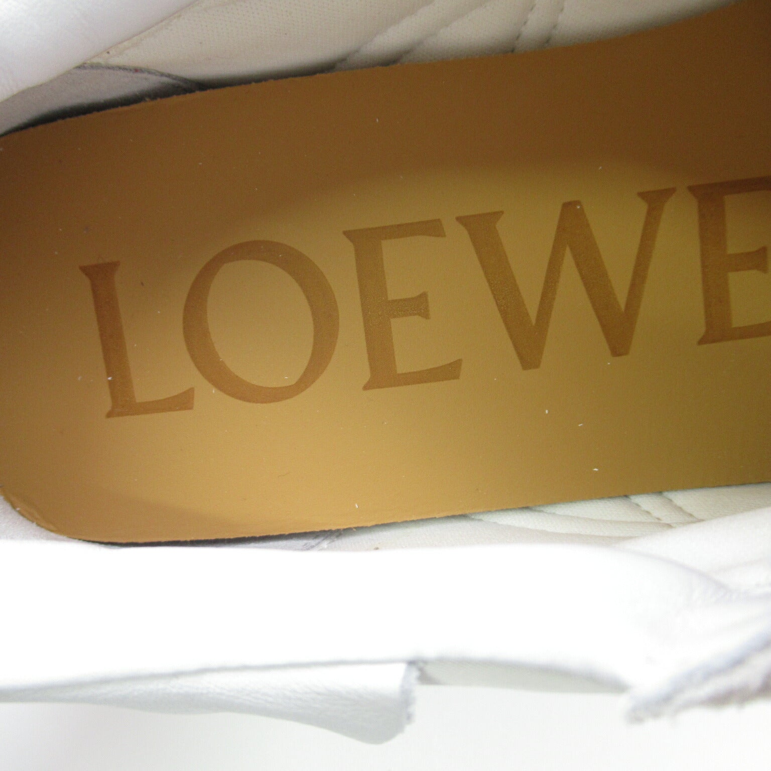 Loewe Nylon Sneakers White M816282