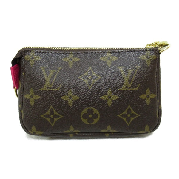 Louis Vuitton Mini Pochette Accessoires Canvas Shoulder Bag M67769 in Great Condition