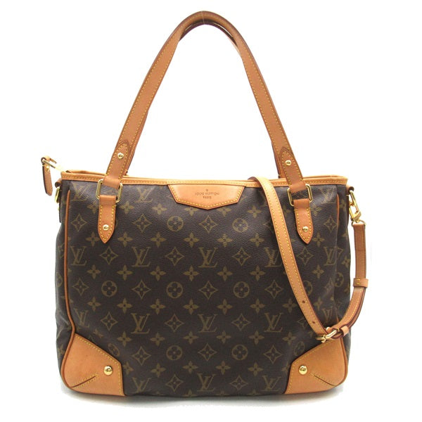 Louis Vuitton Estrela MM Canvas Tote Bag M41232 in Fair condition