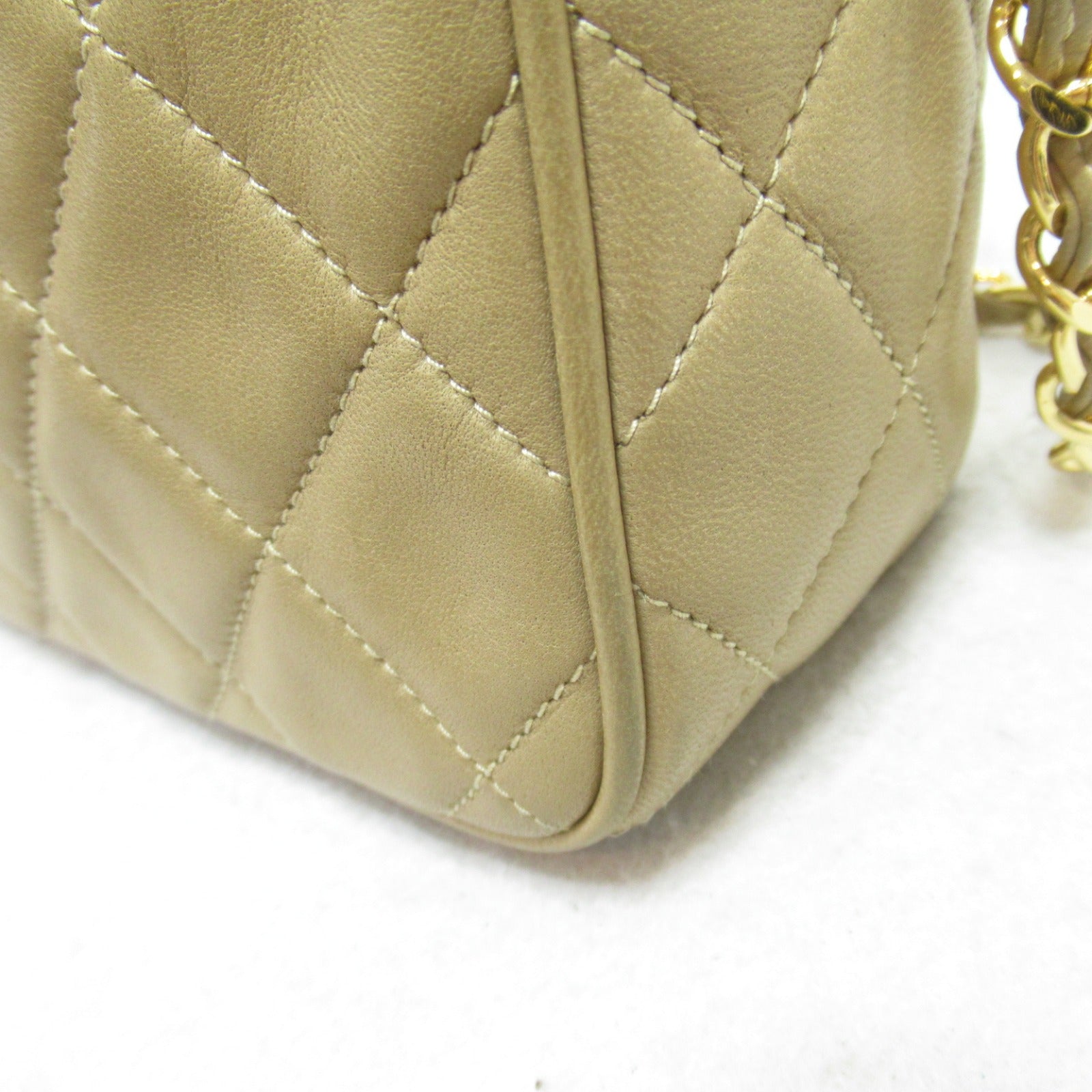 Chanel Lambskin Tassel Chain Shoulder Bag