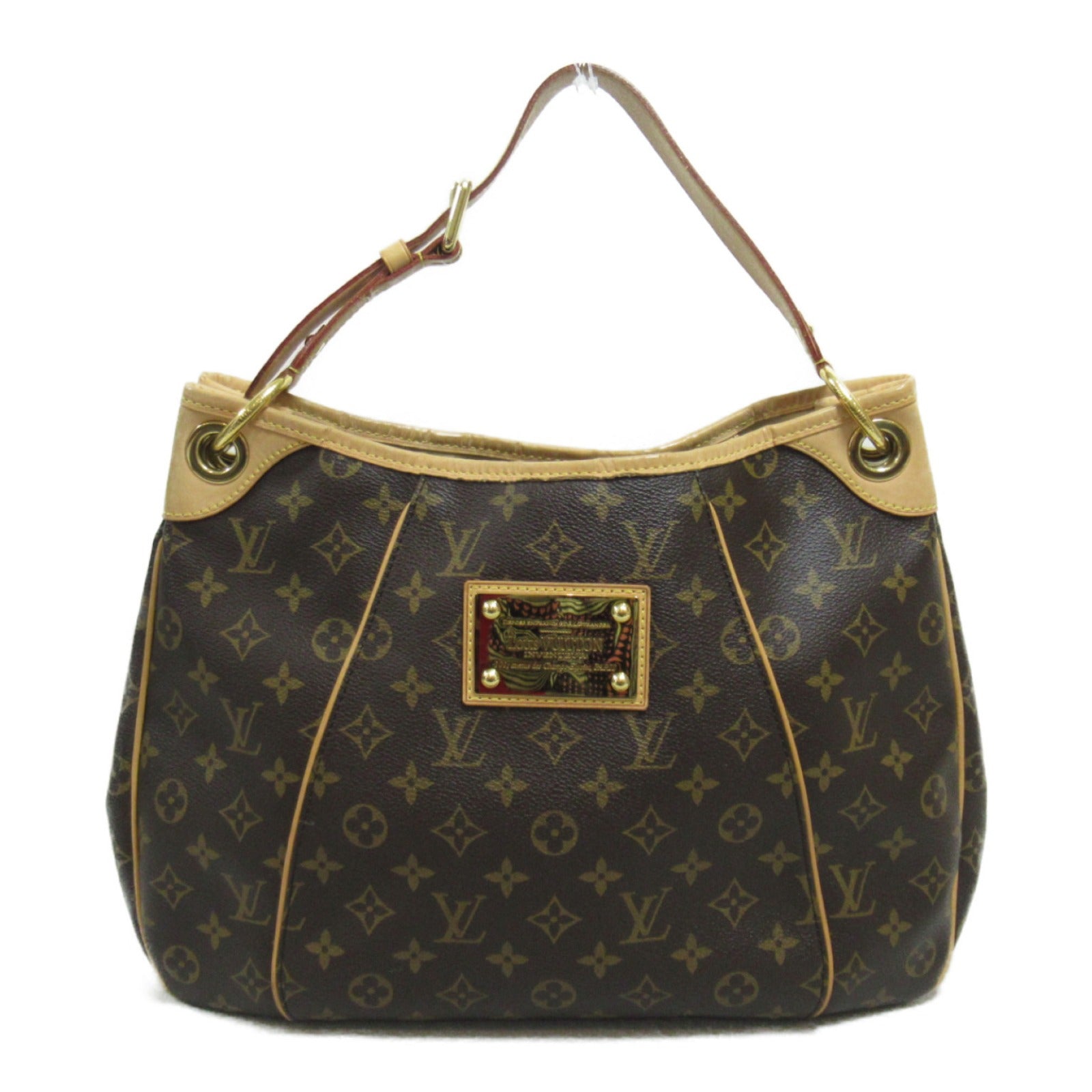 Louis Vuitton Galliera PM Shoulder Bag Brown