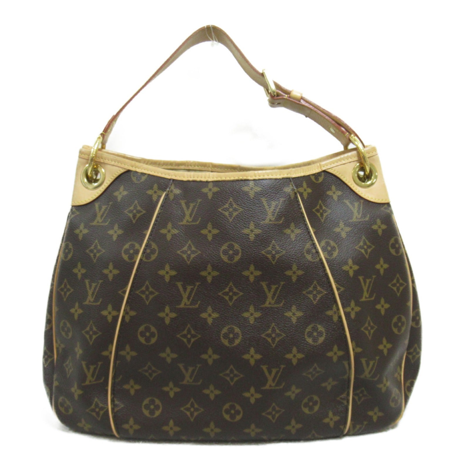 Louis Vuitton Galliera PM Shoulder Bag Brown