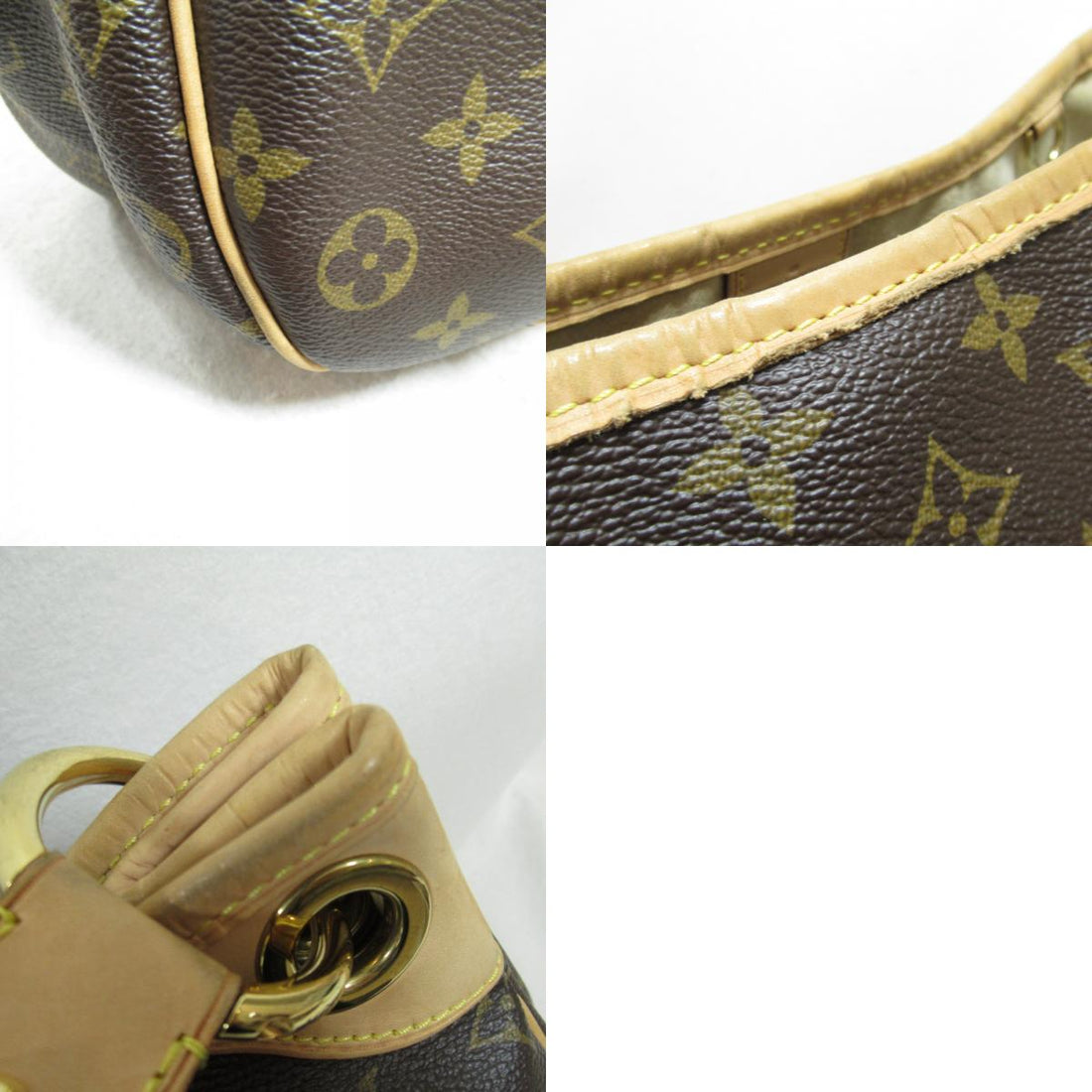 Louis Vuitton Galliera PM Monogram Shoulder Bag