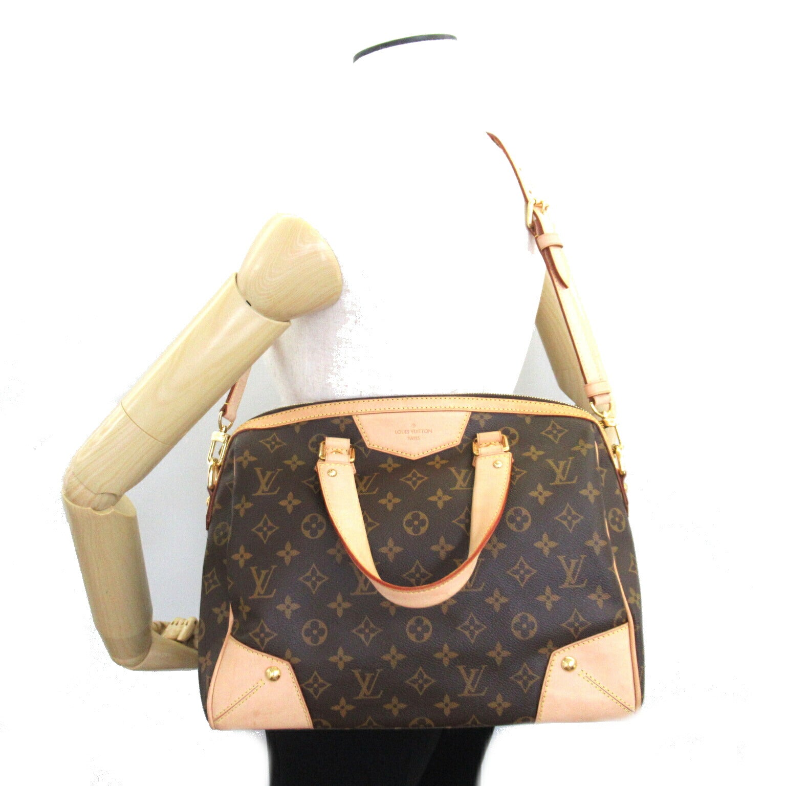 Louis Vuitton Monogram Canvas Retiro PM 2way Bag