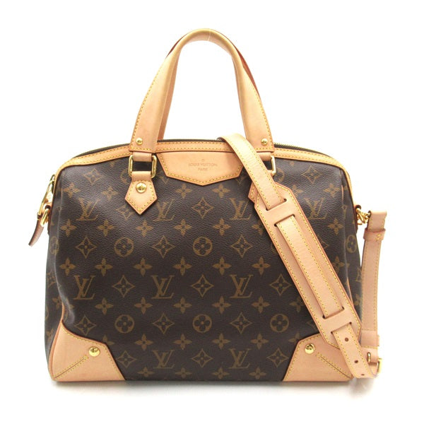 Louis Vuitton Retiro PM Canvas Shoulder Bag M40325 in Good condition
