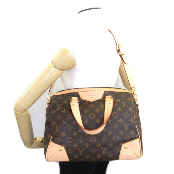 Louis Vuitton Retiro PM Canvas Shoulder Bag M40325 in Very Good Condition