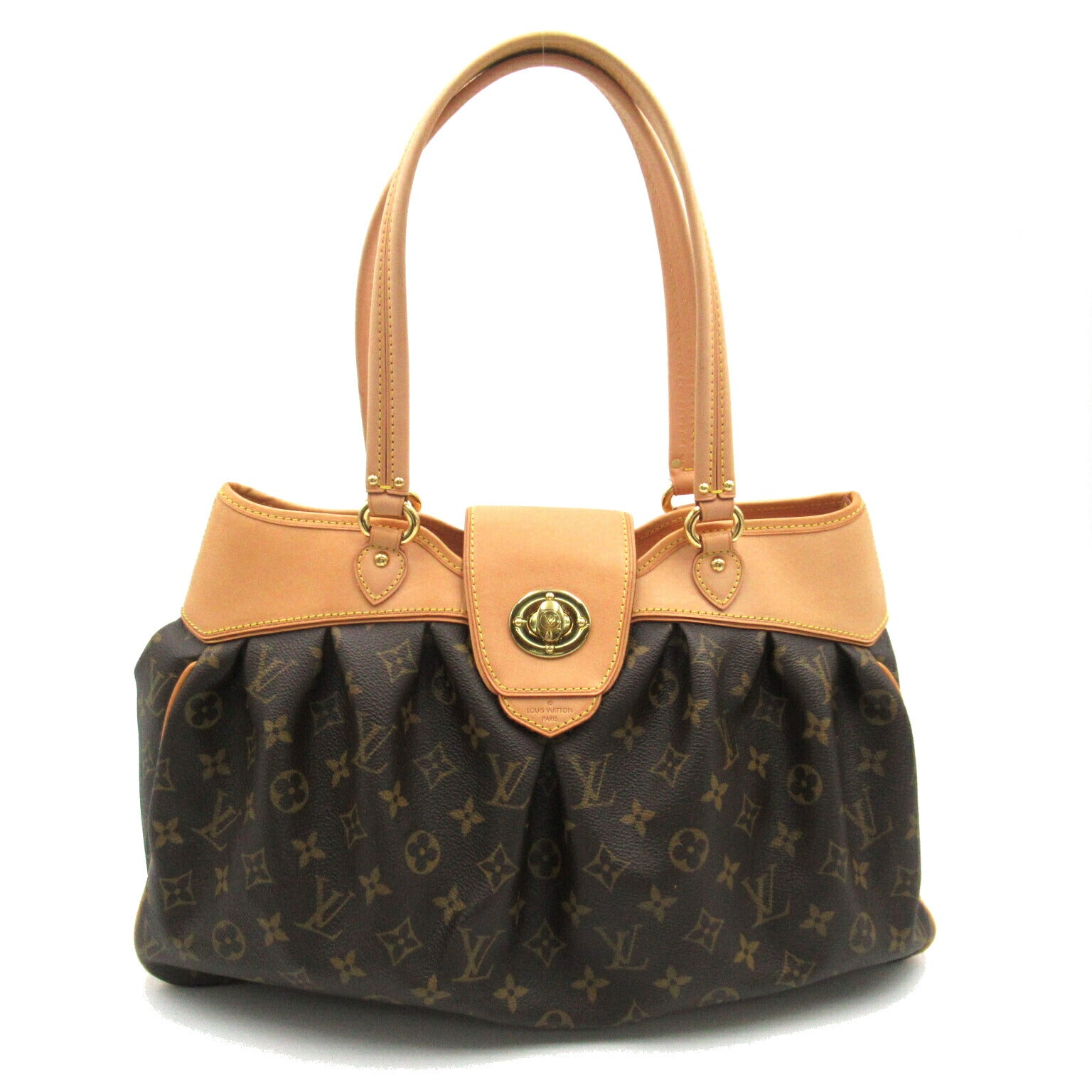 Louis Vuitton Boetie PM Handbag Brown M45715