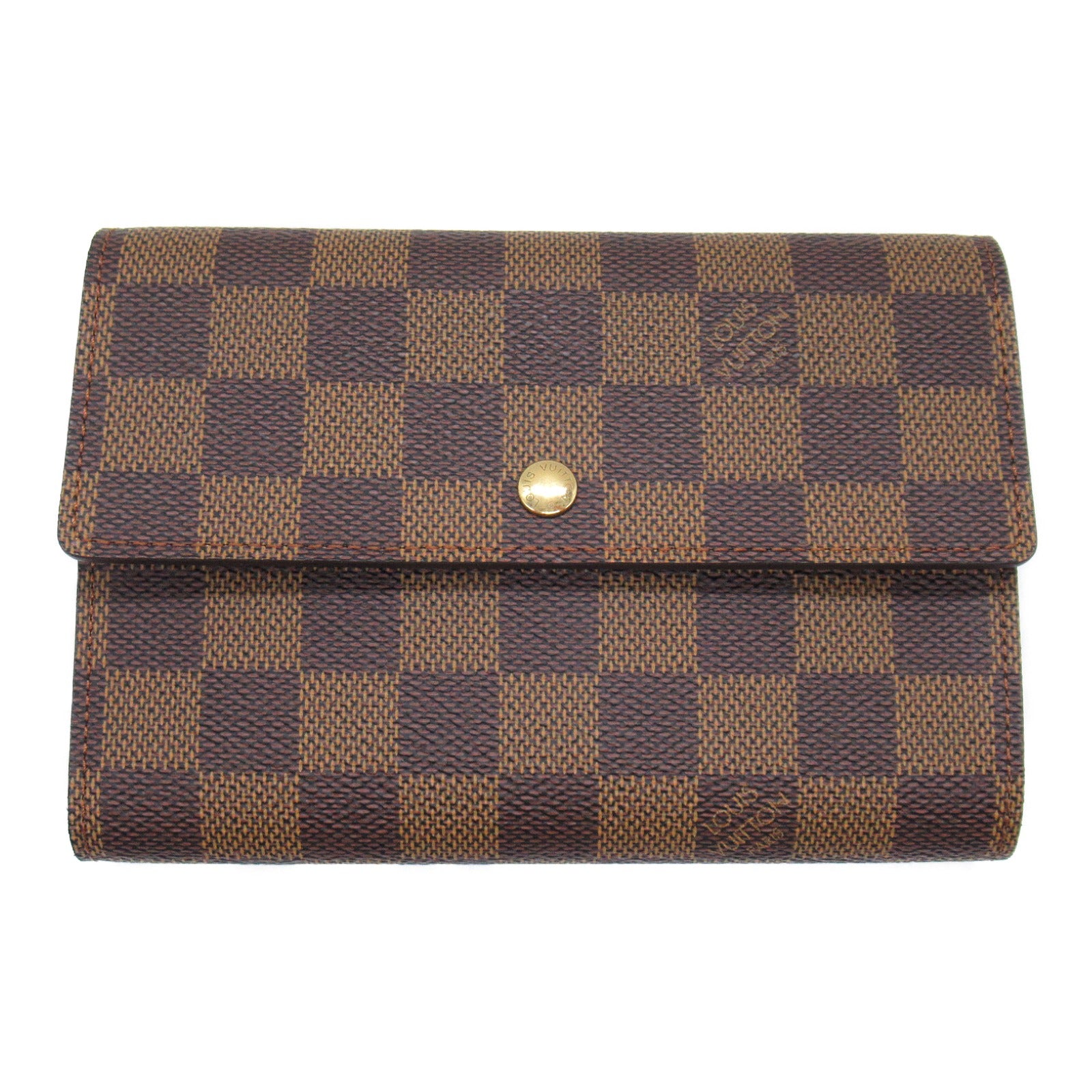 Louis Vuitton Damier Trifold Wallet N61202