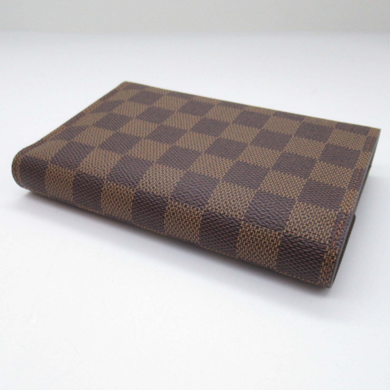 Louis Vuitton Porte Tresor Etui Papier Wallet Canvas Long Wallet N61202 in Great Condition