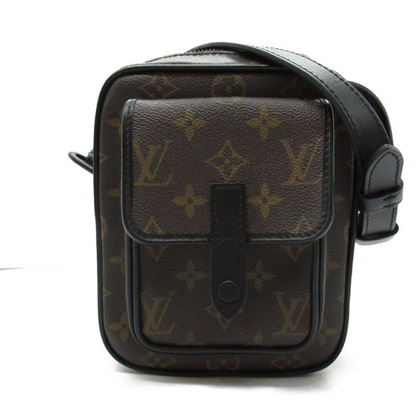 Louis Vuitton Christopher Wearable Wallet Canvas Shoulder Bag M69404 in Excellent condition