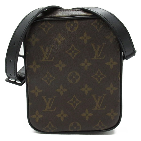 Louis Vuitton Christopher Wearable Wallet Canvas Shoulder Bag M69404 in Excellent condition