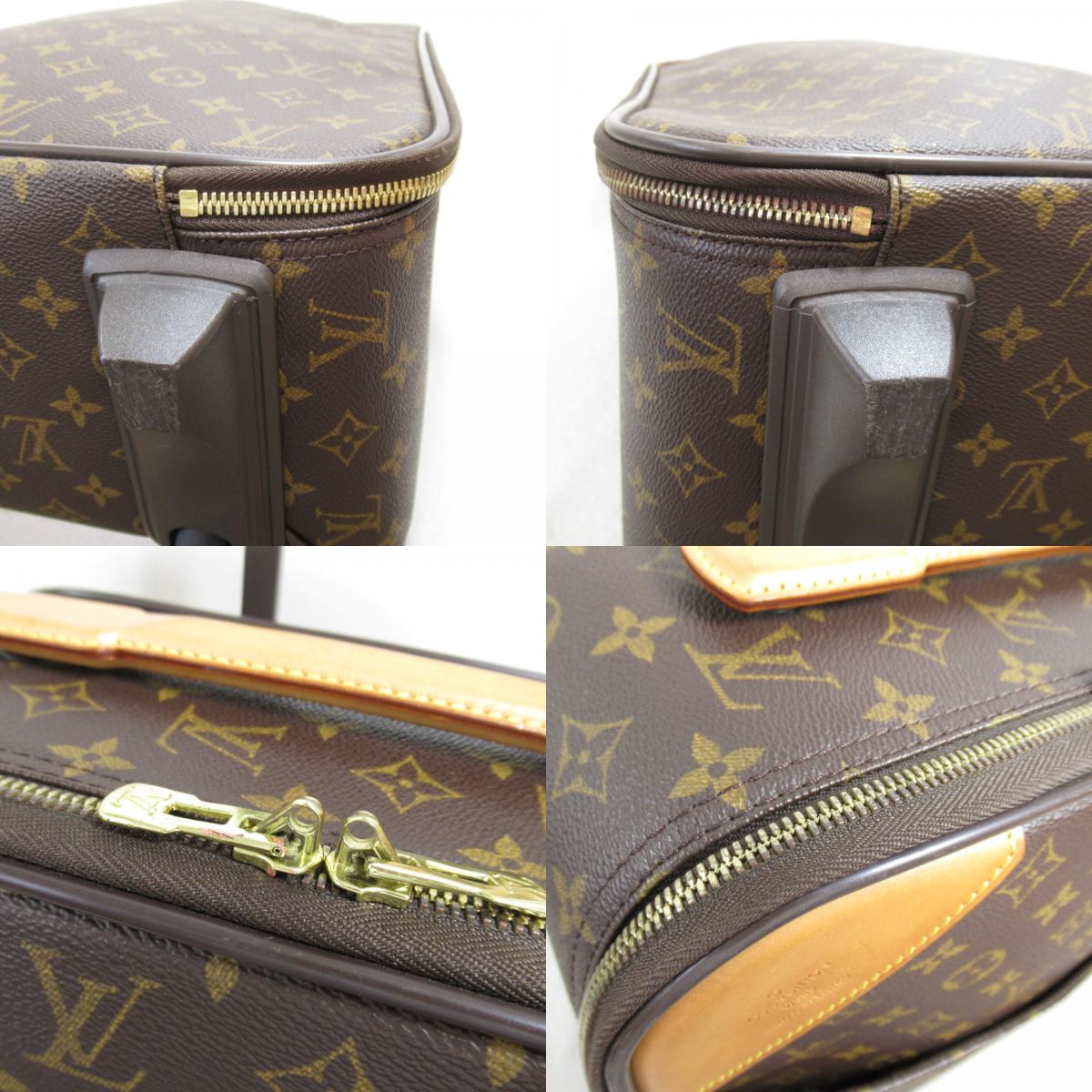 Louis Vuitton Monogram Canvas Pegase 45 Bag