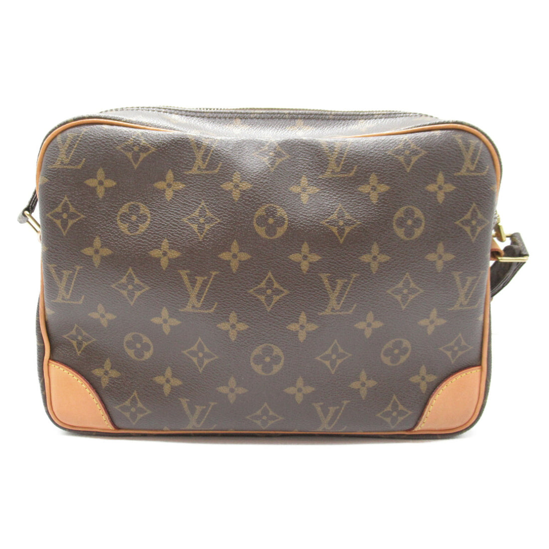 Louis Vuitton Nile Shoulder Bag Monogram Brown M45244