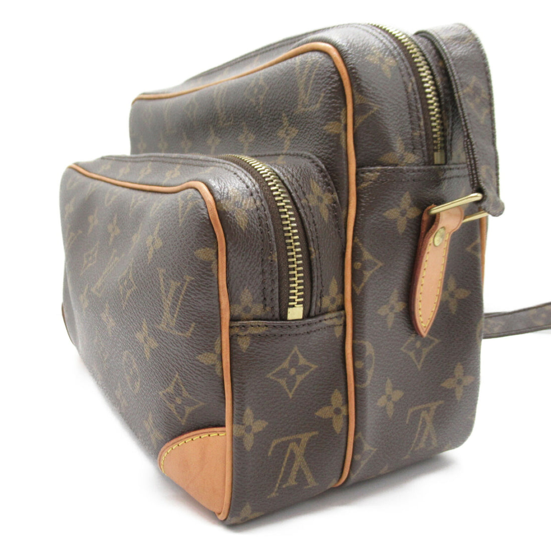 Louis Vuitton Nile Shoulder Bag Monogram Brown M45244