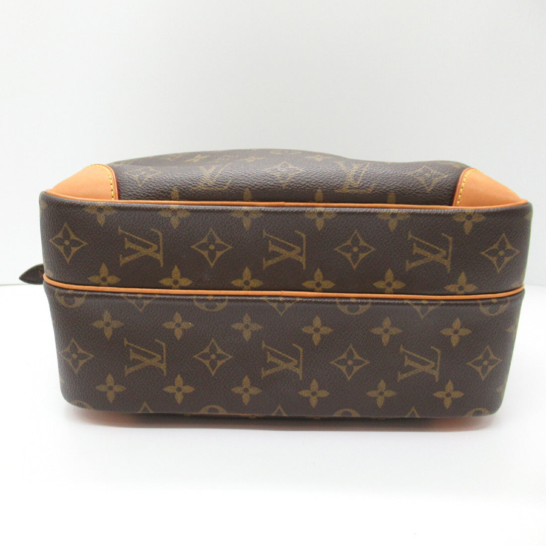 Louis Vuitton Nile Shoulder Bag Monogram Brown M45244