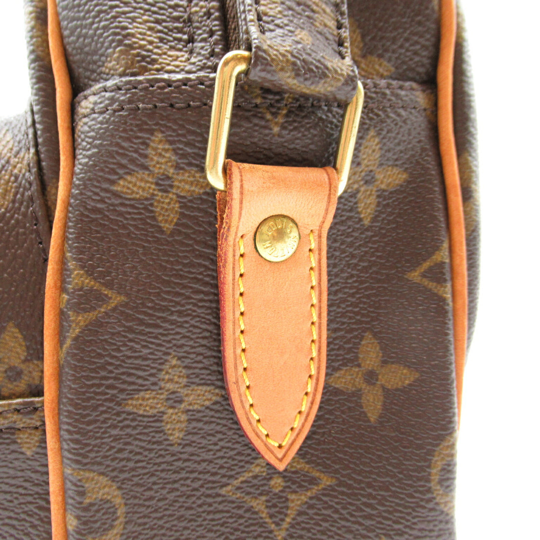 Louis Vuitton Nile Shoulder Bag Monogram Brown M45244