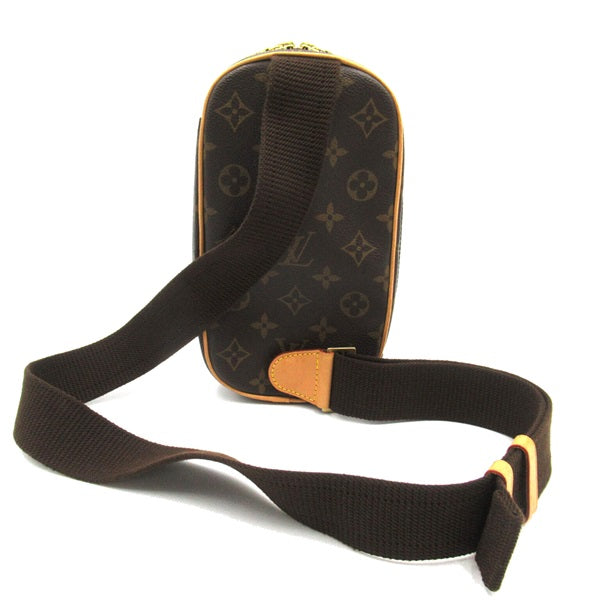 Louis Vuitton Pochette Gange Canvas Shoulder Bag M51870 in Good condition