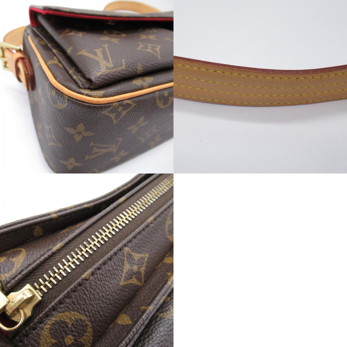 Louis Vuitton Viva Cite MM Shoulder Bag Monogram