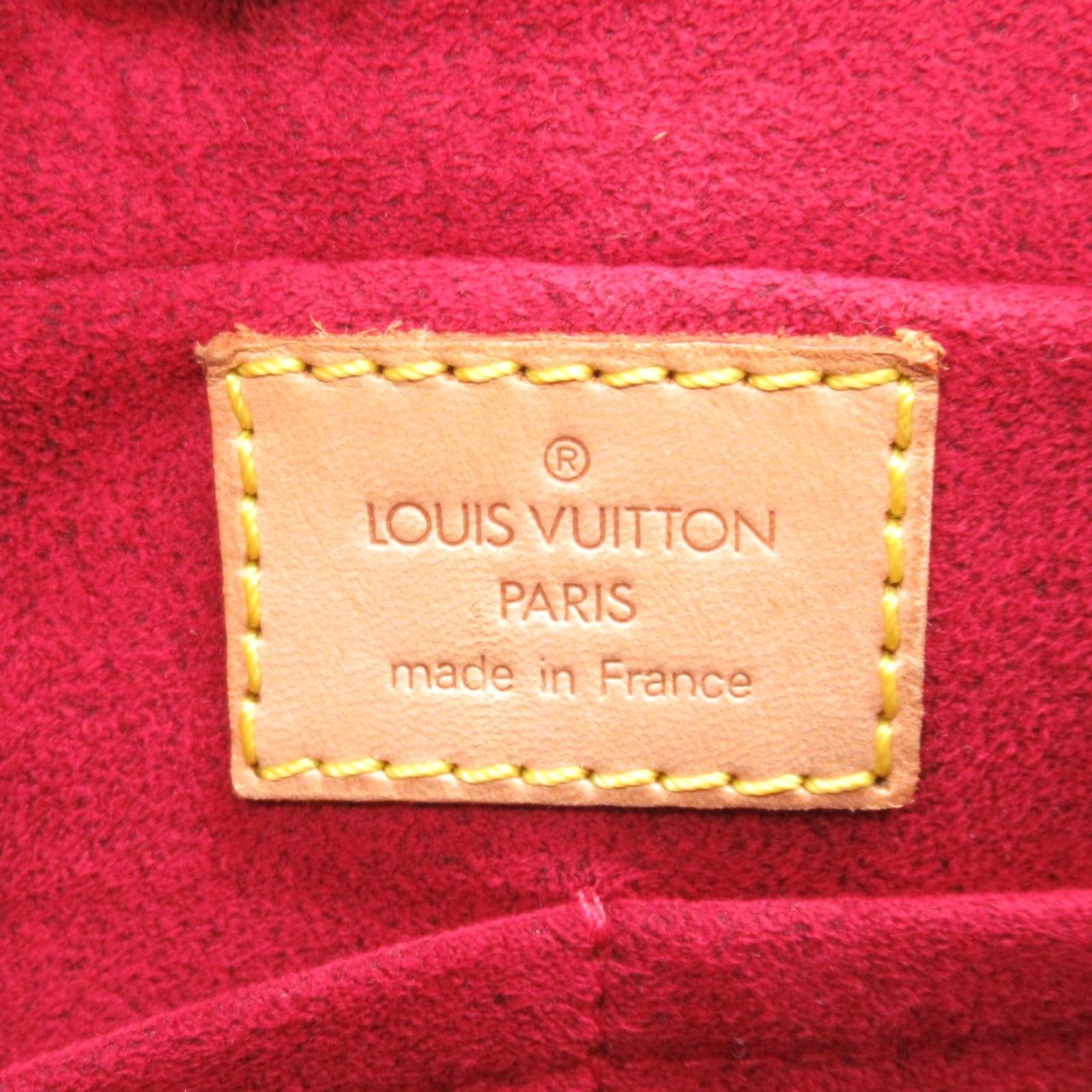 Louis Vuitton Viva Cite MM Shoulder Bag Monogram