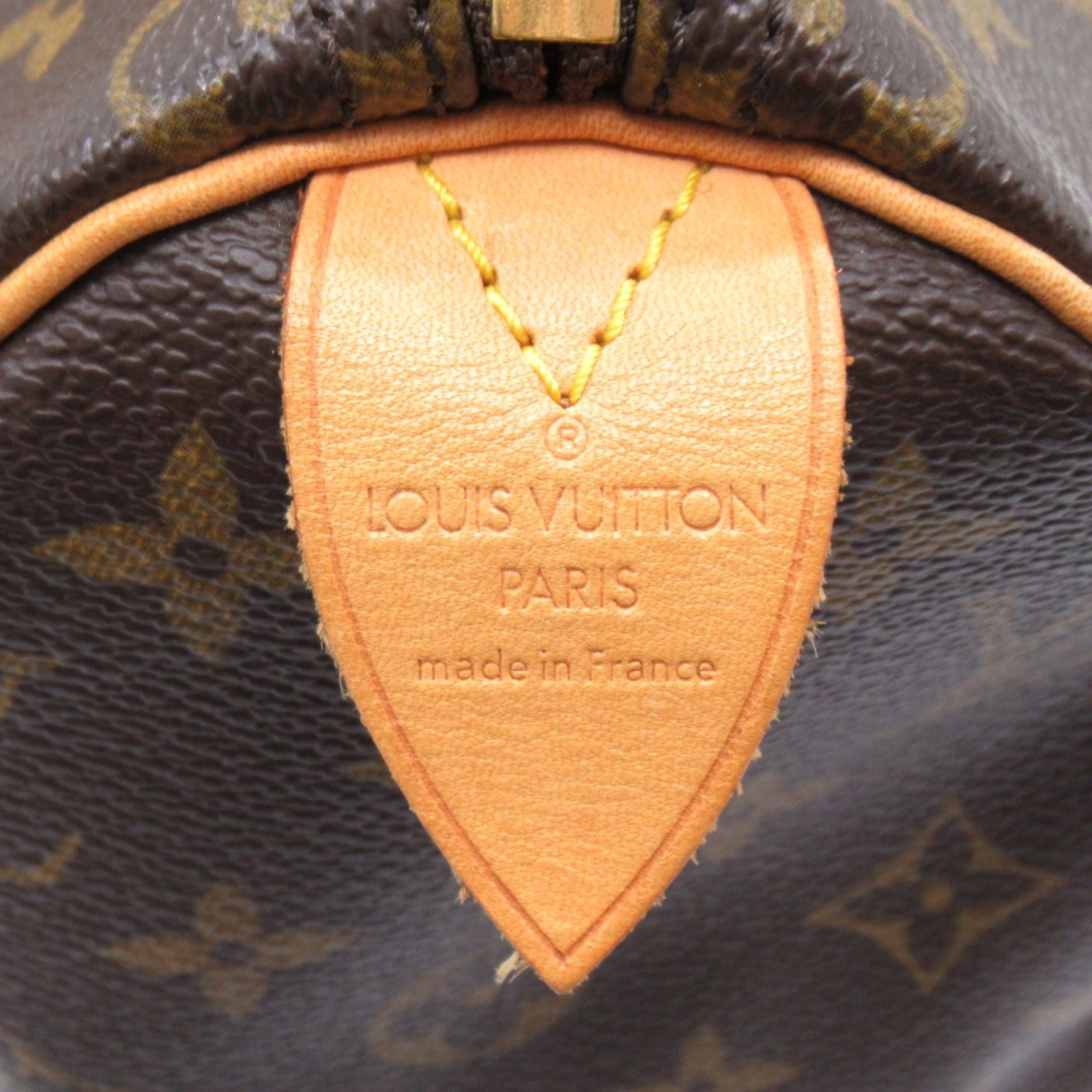 Louis Vuitton Speedy 25 Handbag Monogram Brown