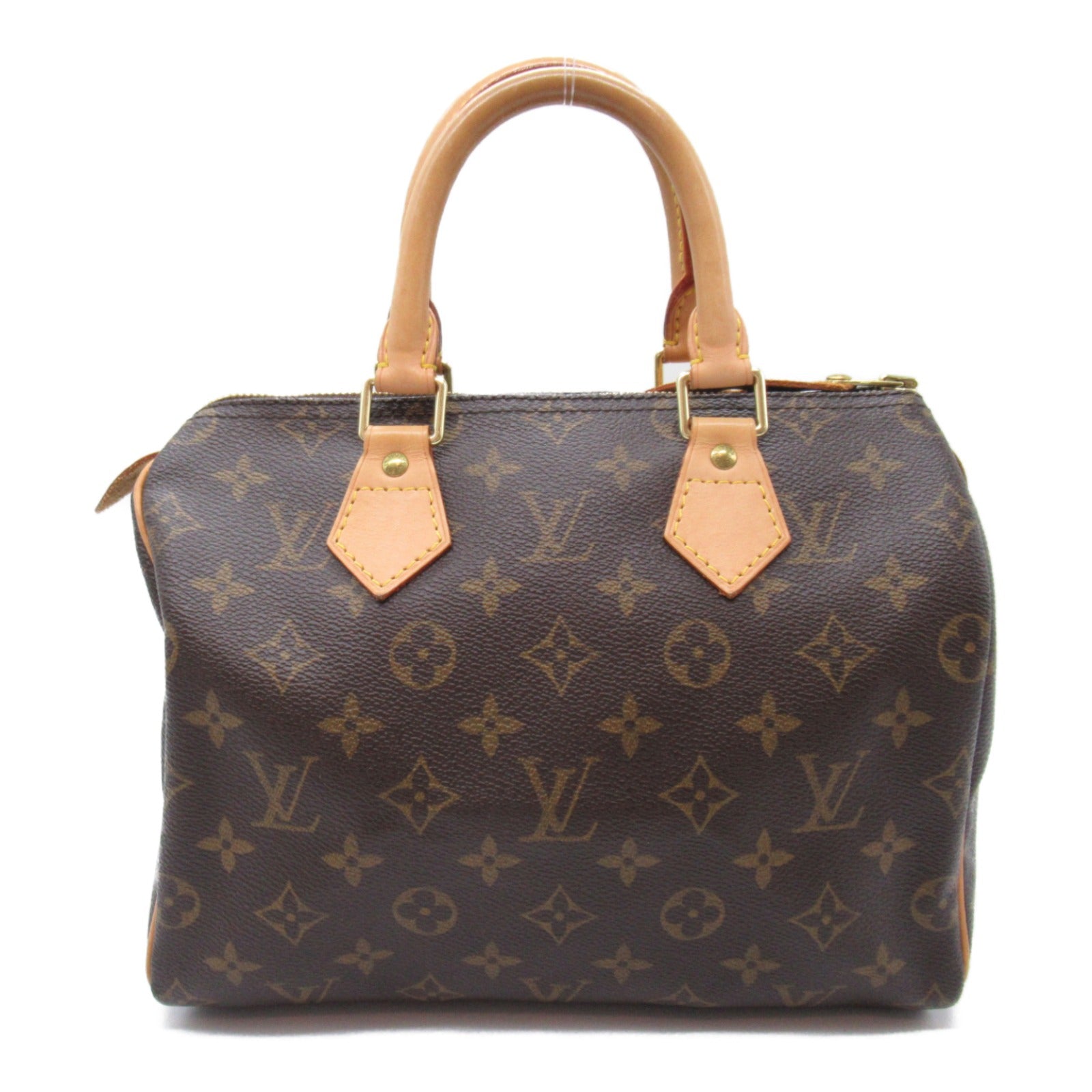 Louis Vuitton Speedy 25 Handbag Monogram Brown