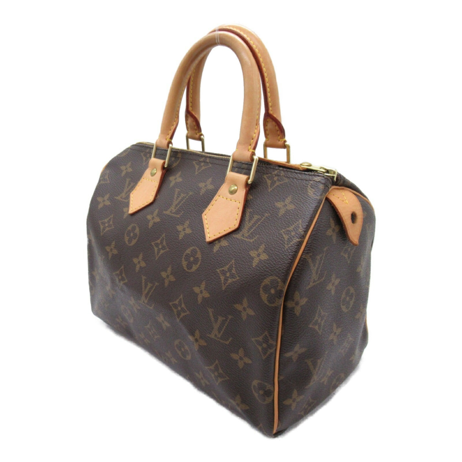 Louis Vuitton Speedy 25 Handbag Monogram Brown