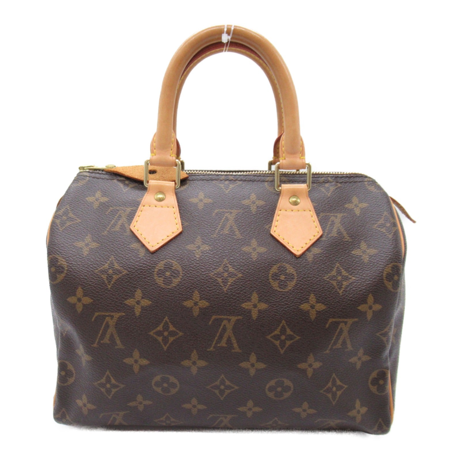 Louis Vuitton Speedy 25 Handbag Monogram Brown