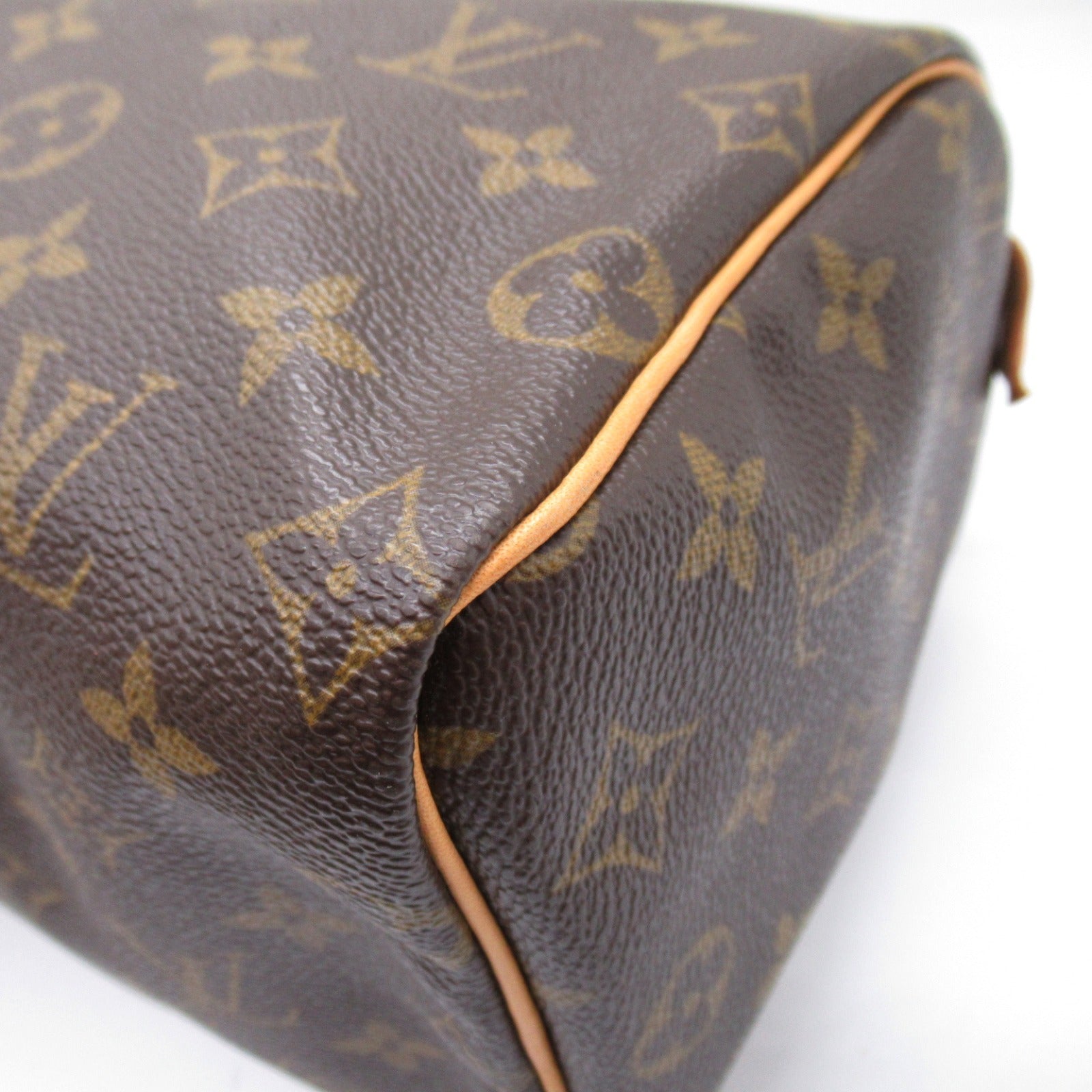 Louis Vuitton Speedy 25 Handbag Monogram Brown