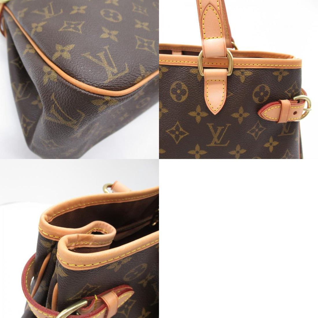 Louis Vuitton Batignolles Horizontal Tote Bag