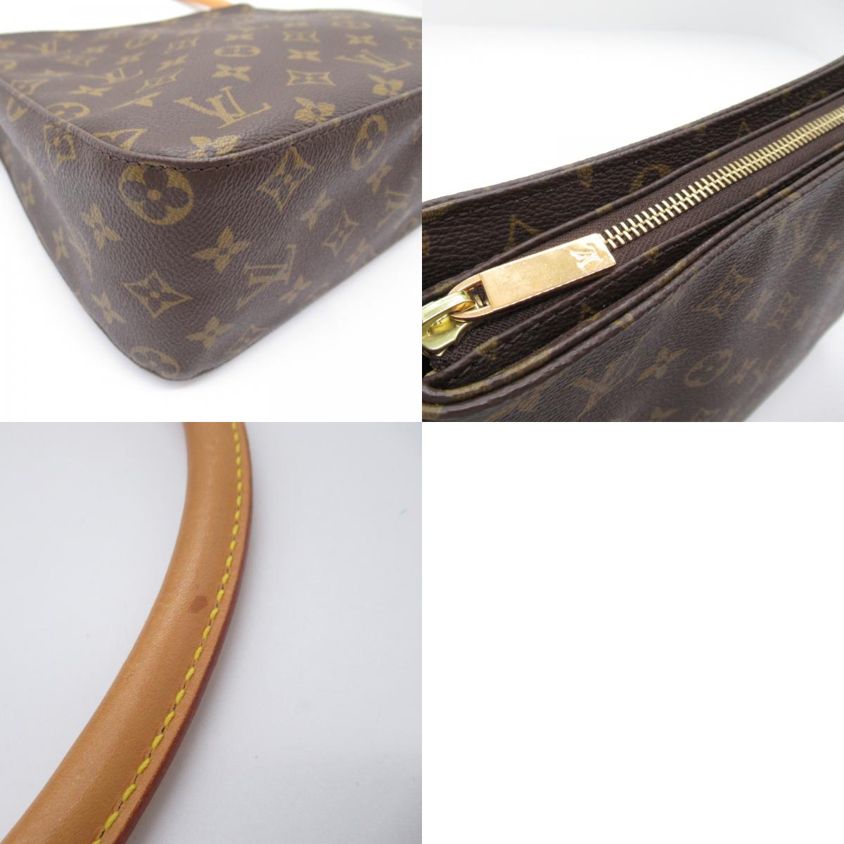 Louis Vuitton Looping MM Monogram Shoulder Bag